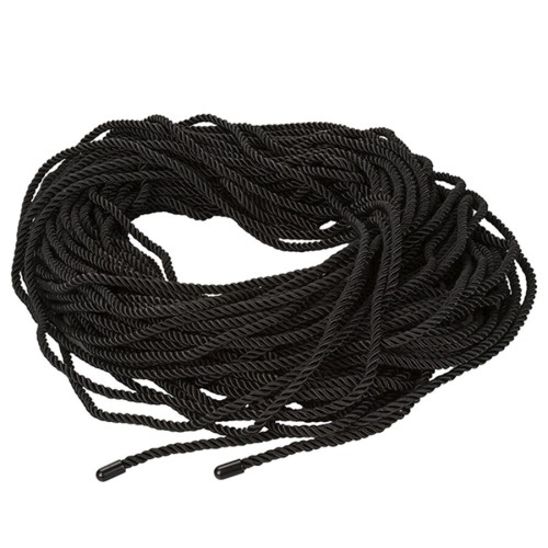 CALEXOTICS - SCANDAL CORDE BDSM NOIRE 50 M